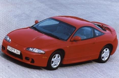 Mitsubishi Eclipse II (2G, facelift 1997) 2.0 (141 Hp)